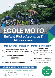 École moto HDF