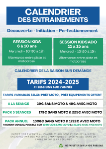École moto HDF 2024-2025