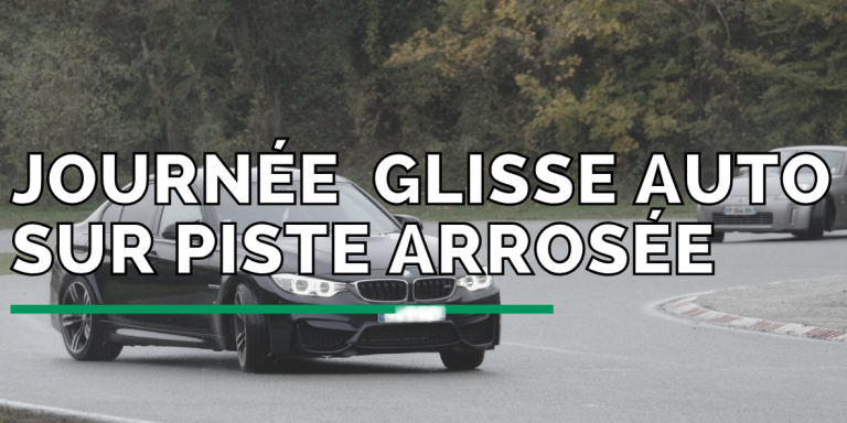Journée auto glisse