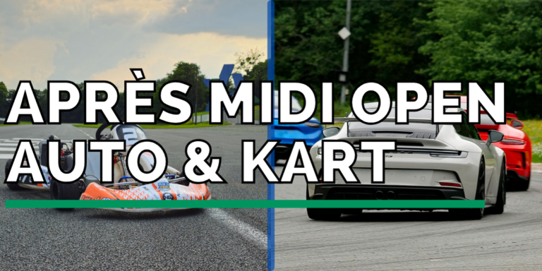Après-midi Open Auto & karting