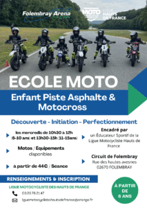 École moto jeunes Folembray 2025-2026