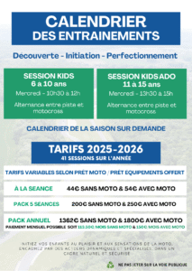 École moto jeunes folembray 2025-2026