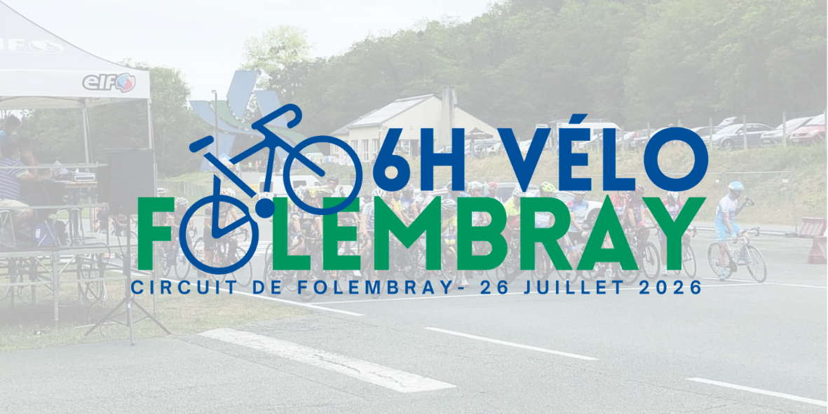 6h vélo - Circuit de Folembray