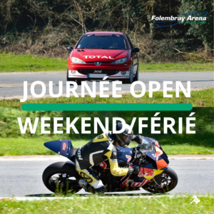 Journée open weekend/férié